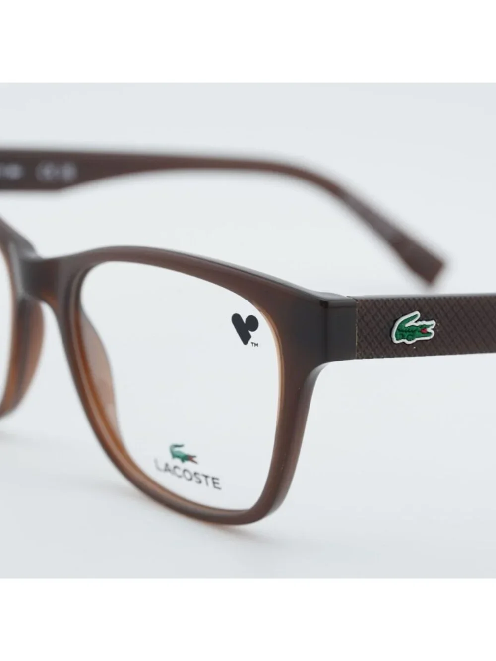 Lacoste L2920 N 200 Eyeglasses Brown 54mm Cat Eye Frame
